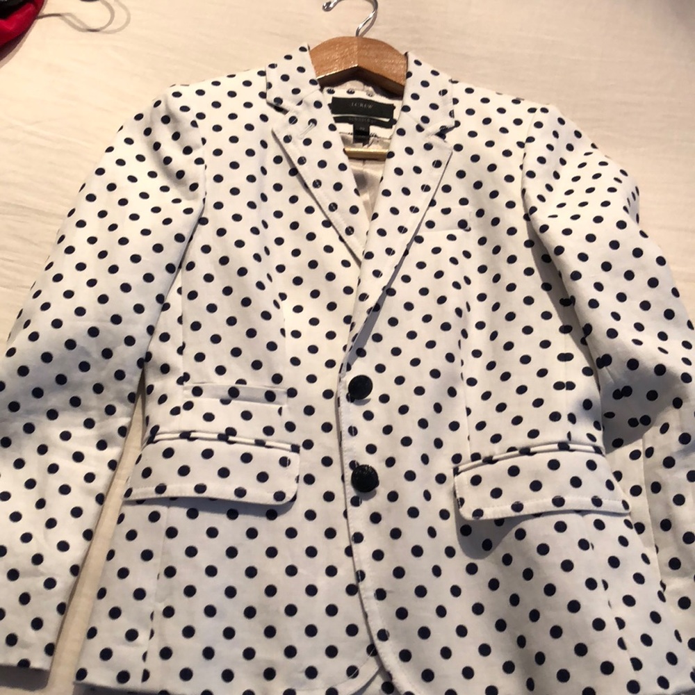 J Crew new wo tags schoolboy blazer
